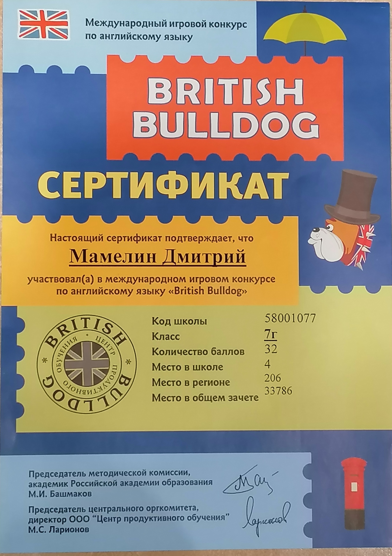 Бульдог конкурс по английскому языку. British Bulldog сертификат. Международный/ игровой конкурс «британский бульдог».